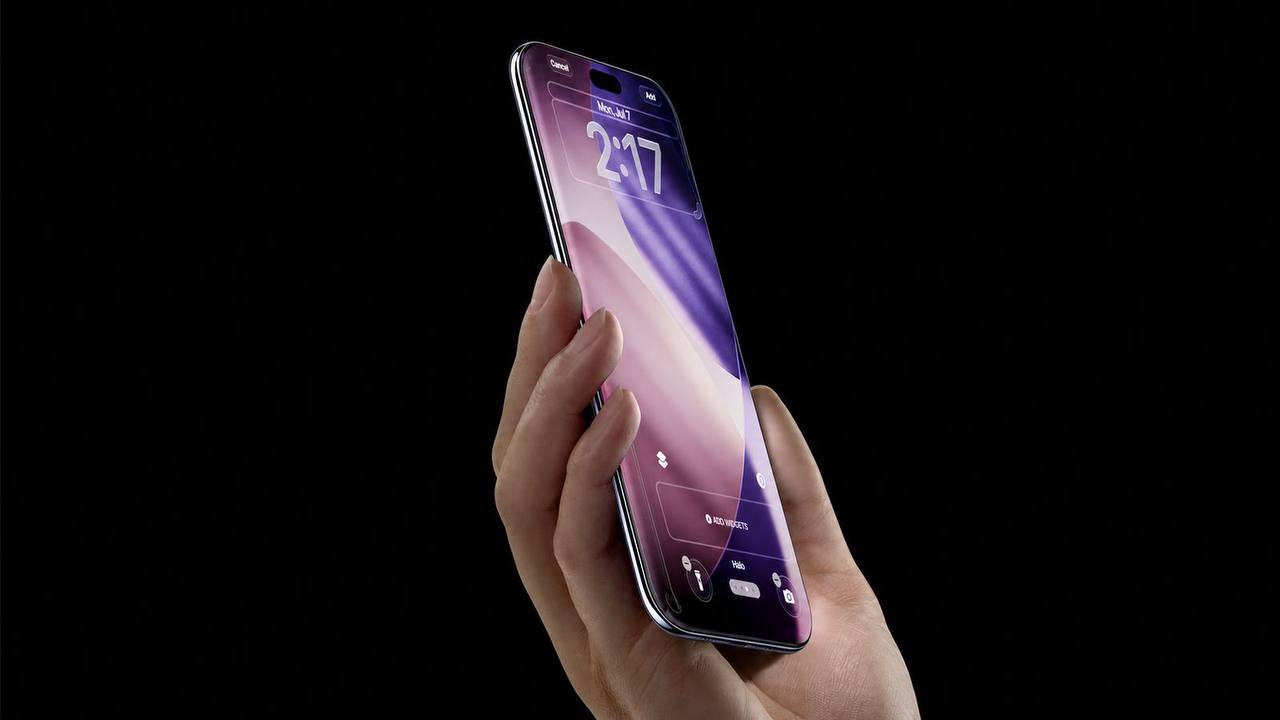 Apple планирует выпустить iPhone со стеклянным дизайном в 2027 году