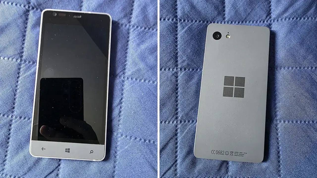 Прототип Microsoft Surface Phone 2013–2014 годов