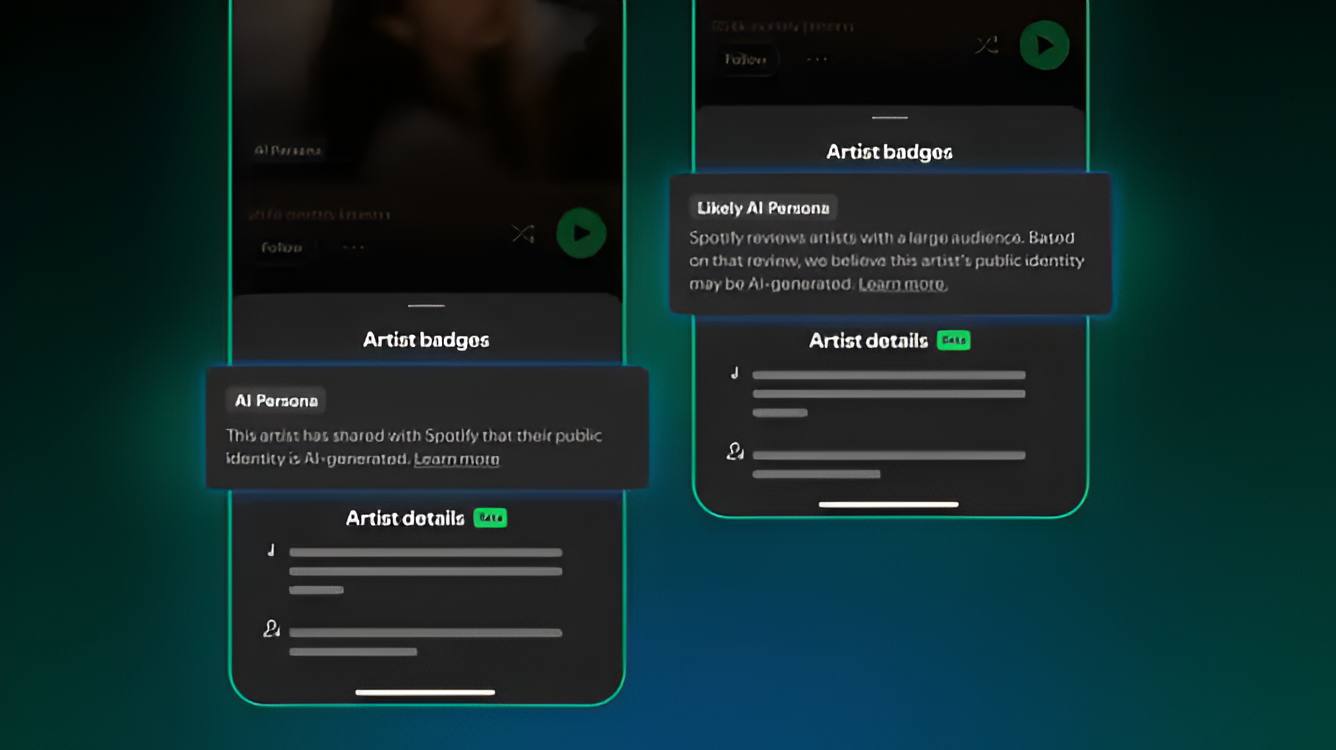 Spotify вводит маркировку для ИИ-артистов