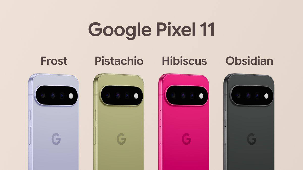 Google представила базовый Pixel 11