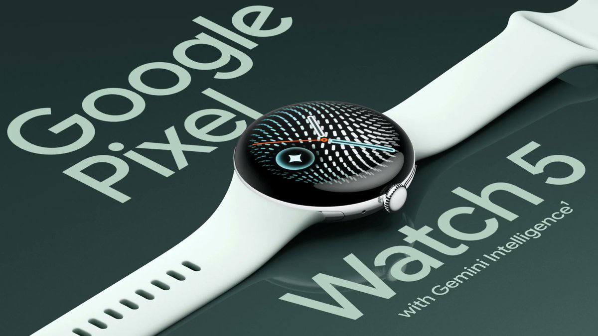 Анонс умных часов Google Pixel Watch 5