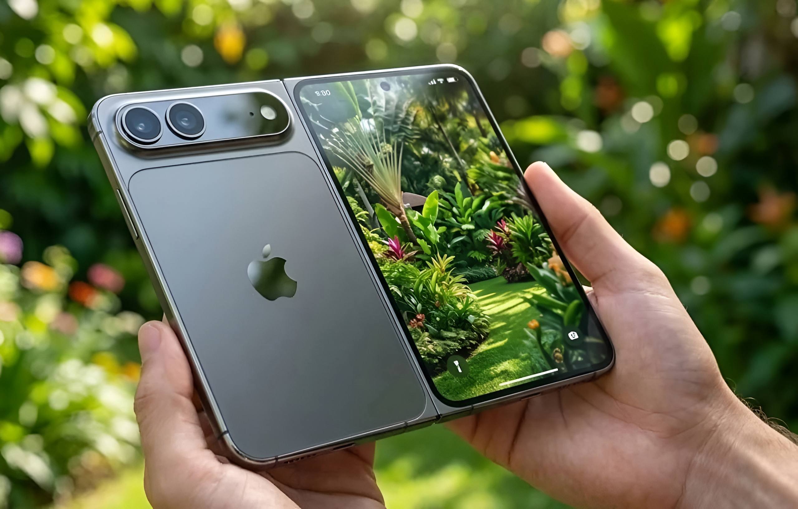 Слухи о задержке продаж складного iPhone