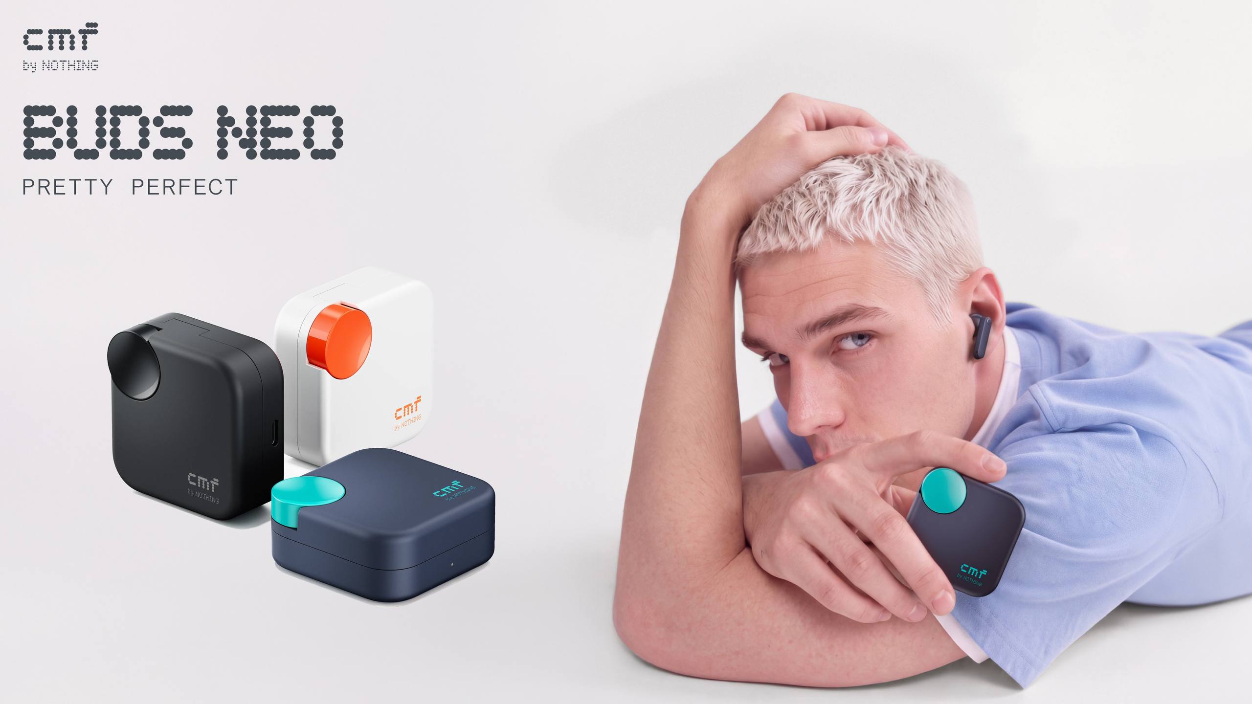 Nothing представила бюджетные наушники CMF Buds Neo
