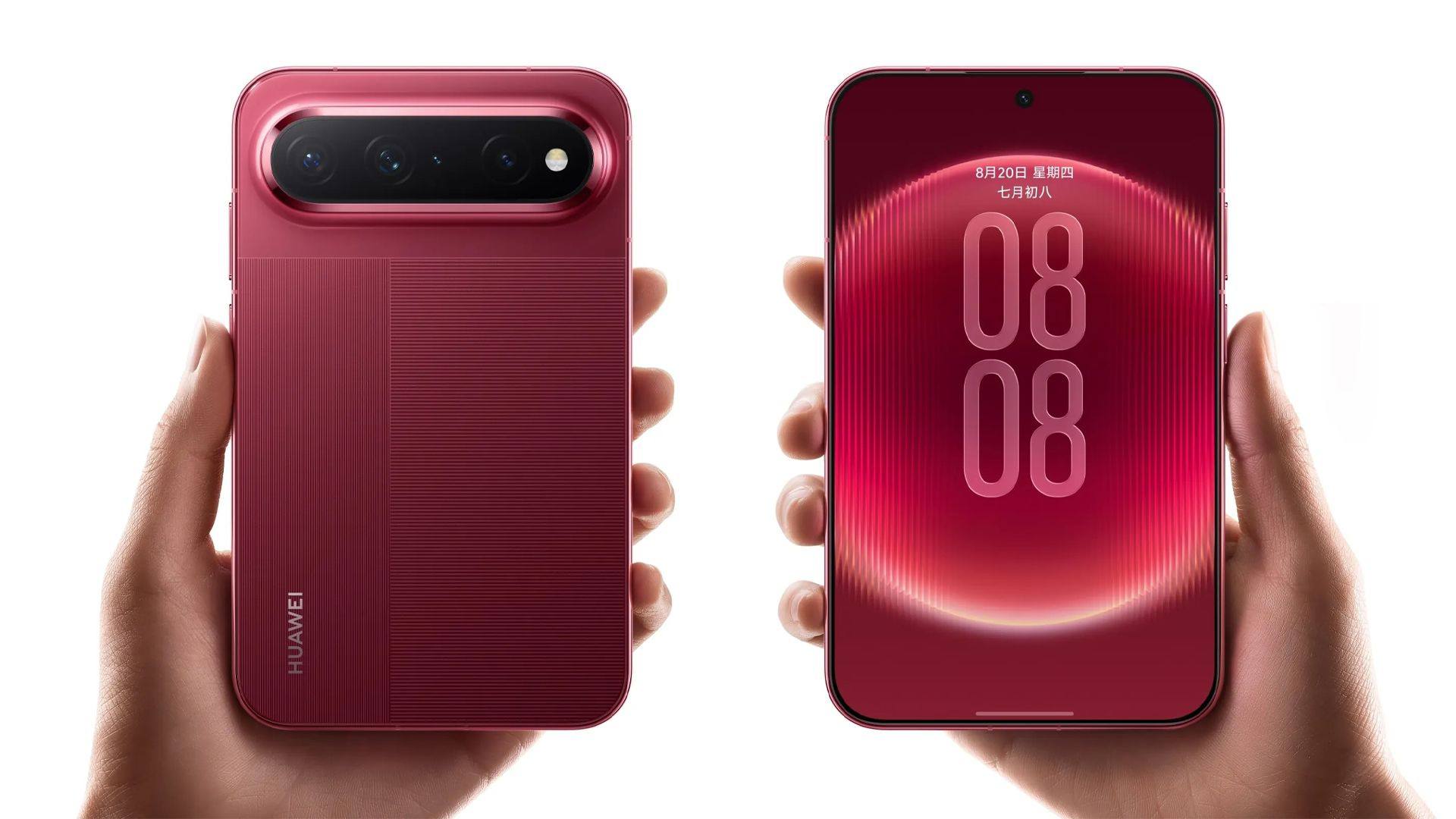 Huawei представила смартфон Pura X View с необычным соотношением сторон