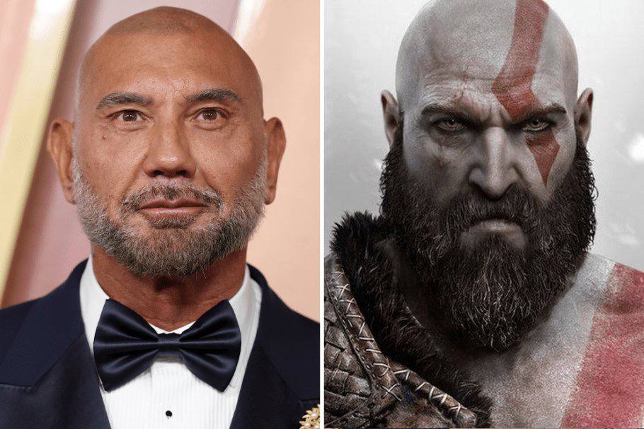Дэйв Батиста сыграет Кратоса в сериале God of War