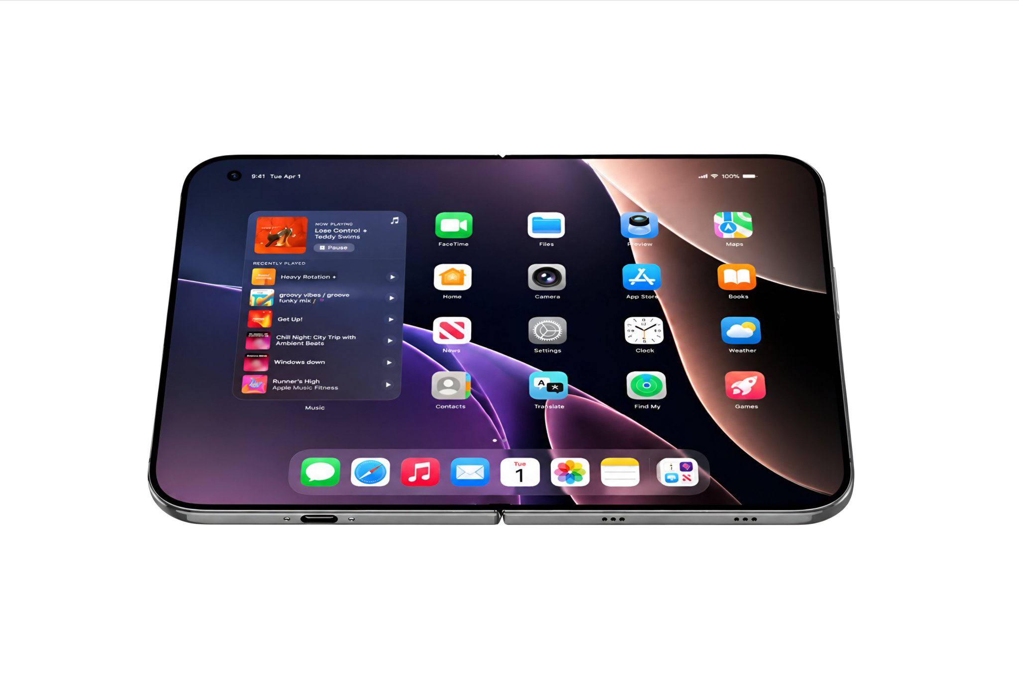 Bloomberg: первые подробности о складном iPhone
