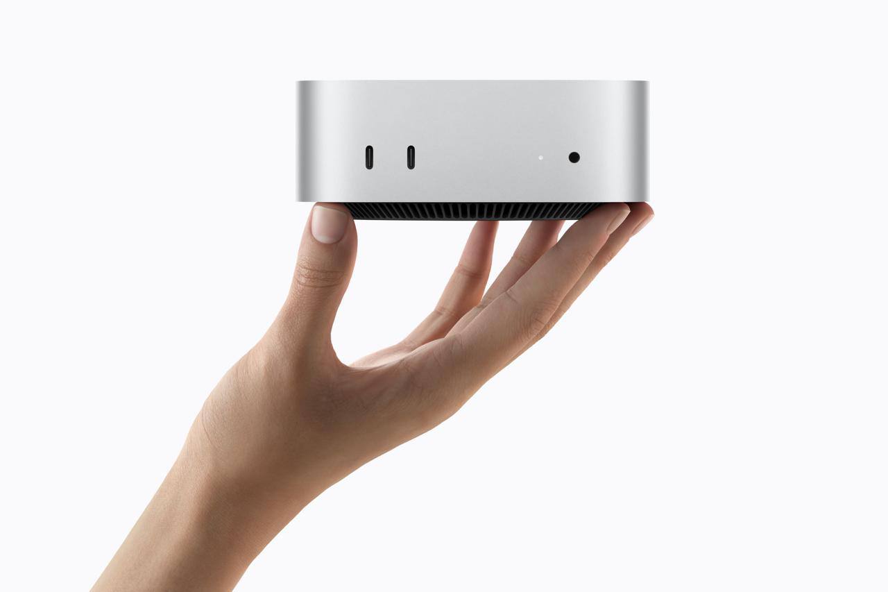 Apple представила новые Mac mini и Mac Studio
