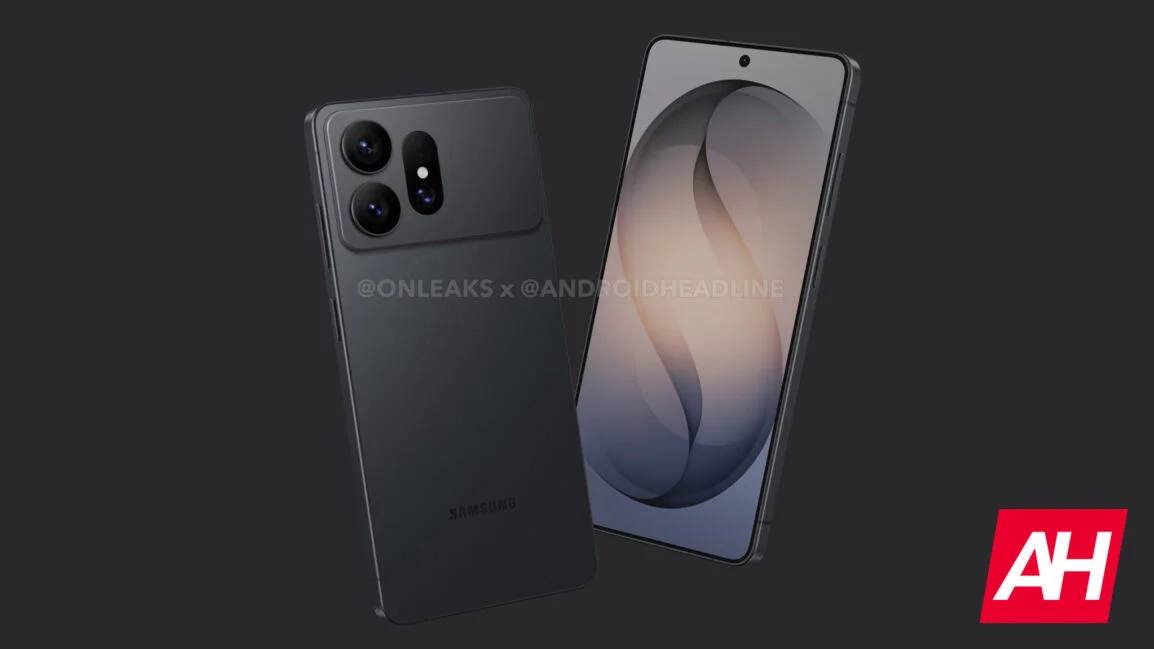 Дизайн Samsung Galaxy S27 Ultra на новых рендерах