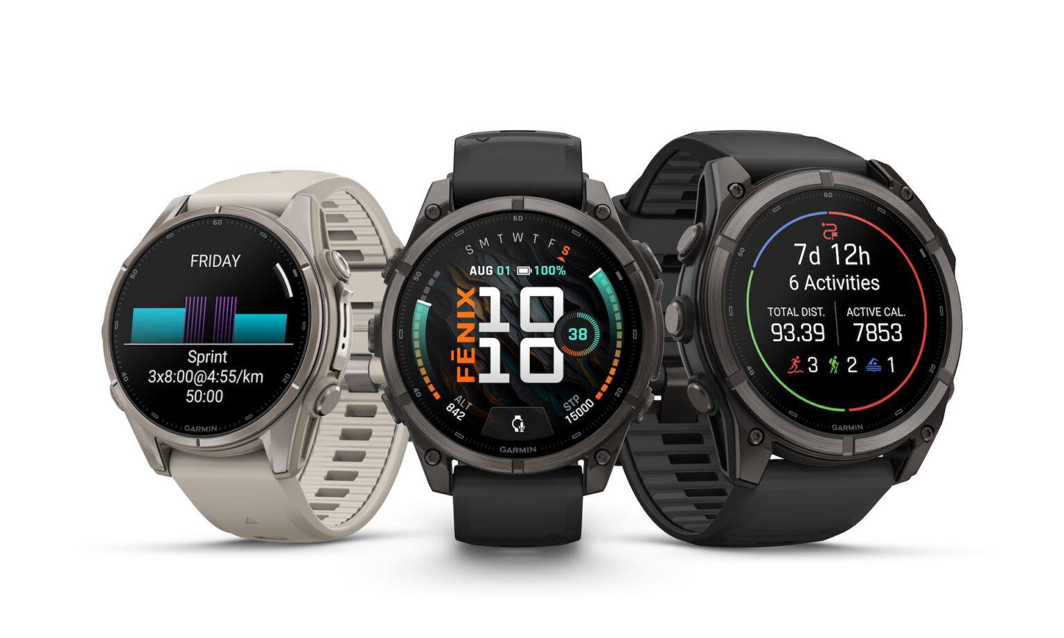Garmin представила флагманские смарт-часы fēnix 9 и fēnix 9 Pro
