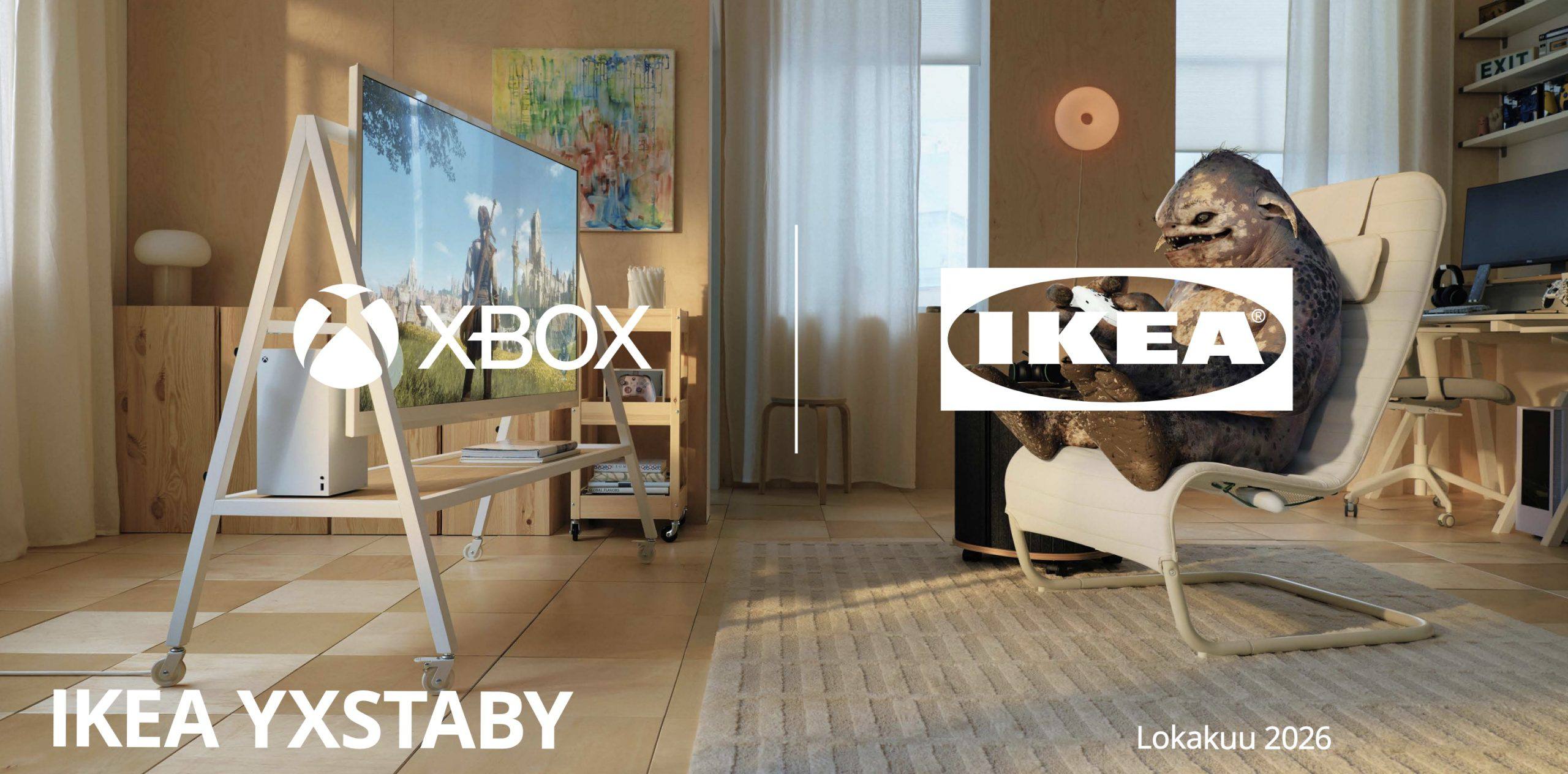 XBOX и IKEA представили коллекцию мебели YXSTABY