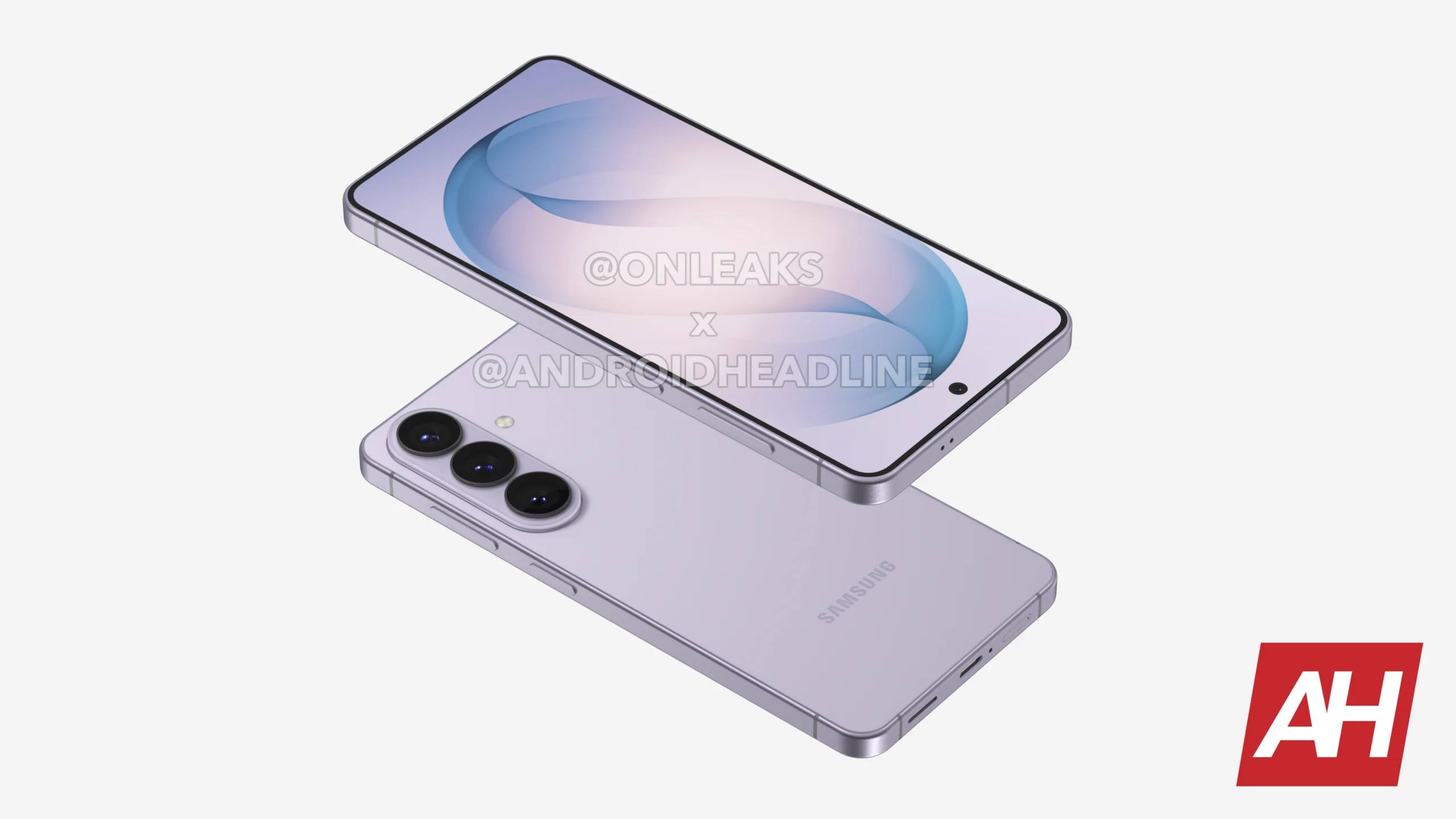 Утечка рендеров Samsung Galaxy S27