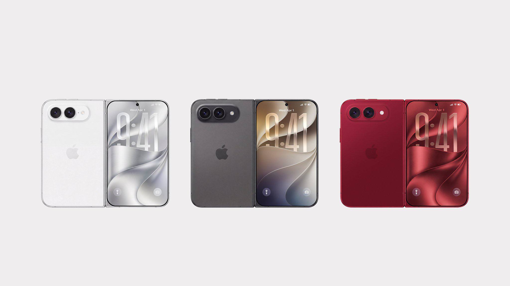 Появились рендеры iPhone Ultra в новых цветах