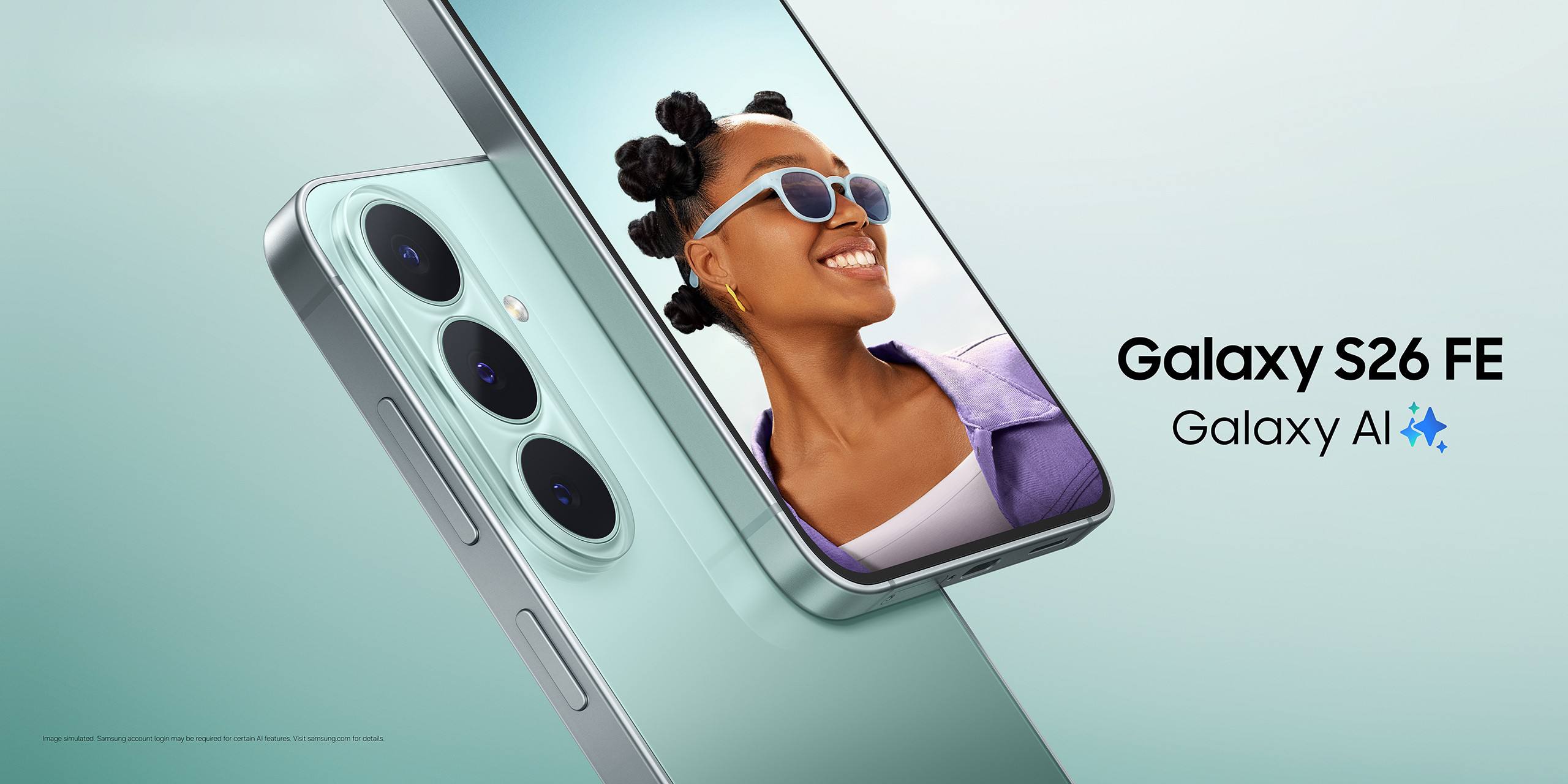 Samsung представила смартфон Galaxy S26 FE