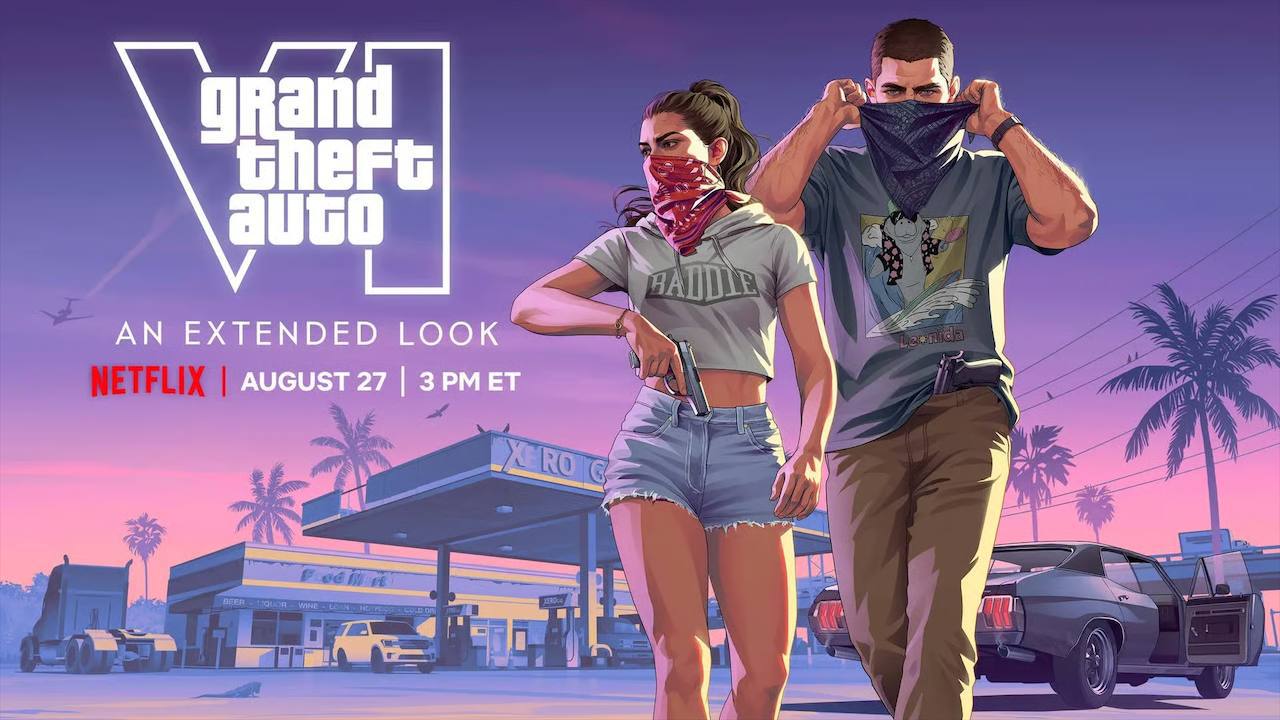 Состоялся расширенный показ игрового процесса GTA VI