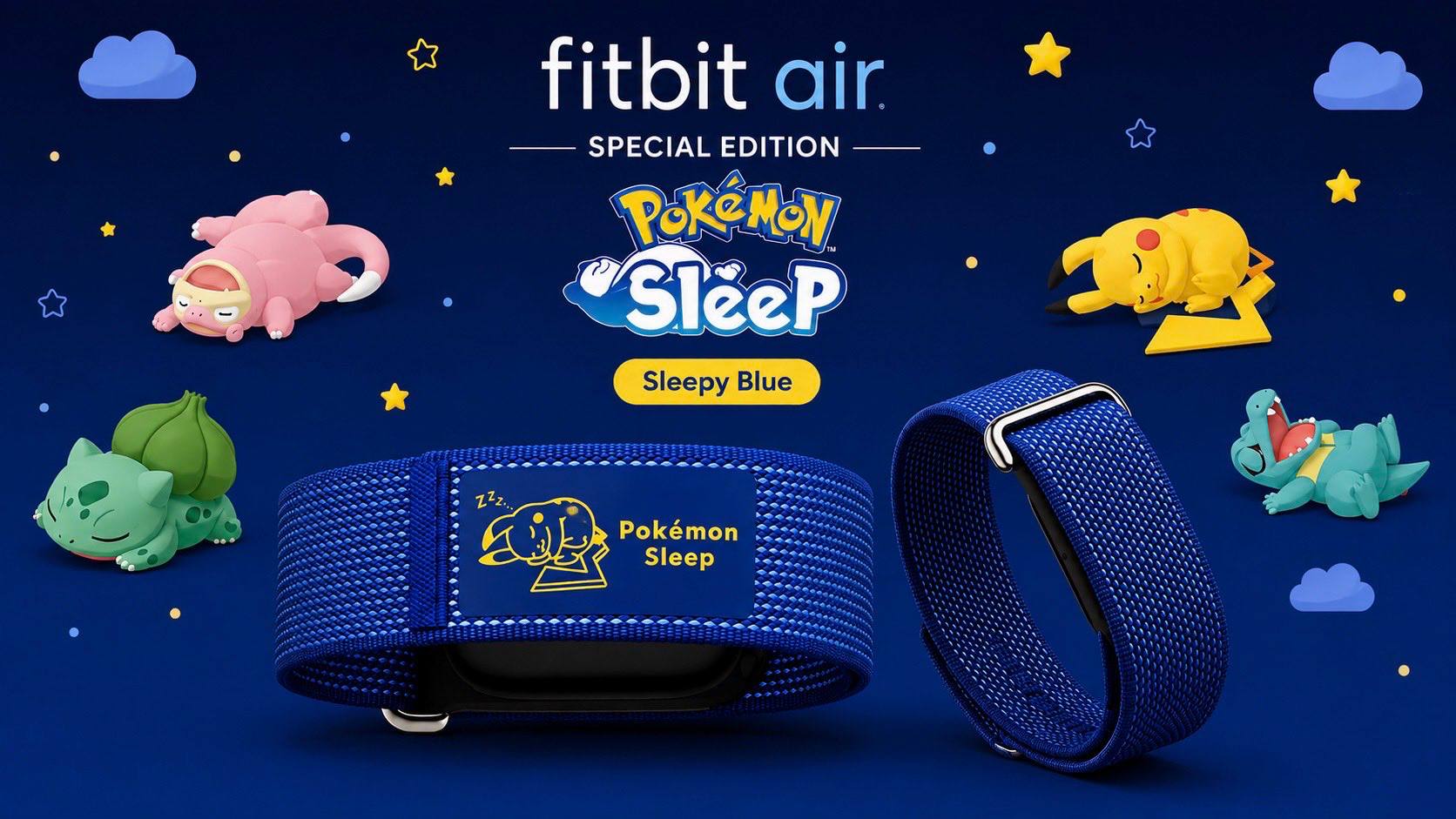 Google выпустила лимитированный Fitbit Air в стиле Pokémon