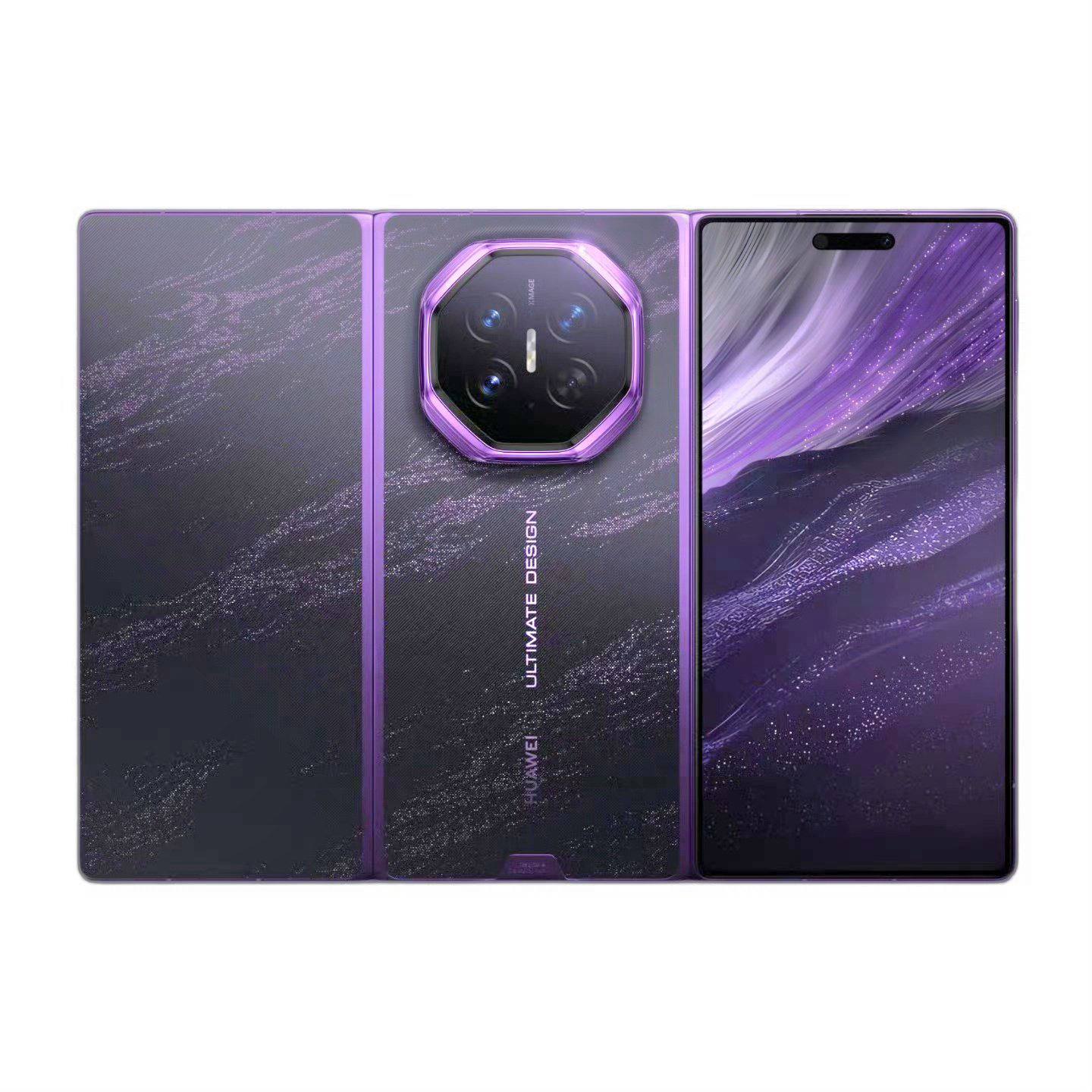 Первые рендеры Huawei Mate XT2