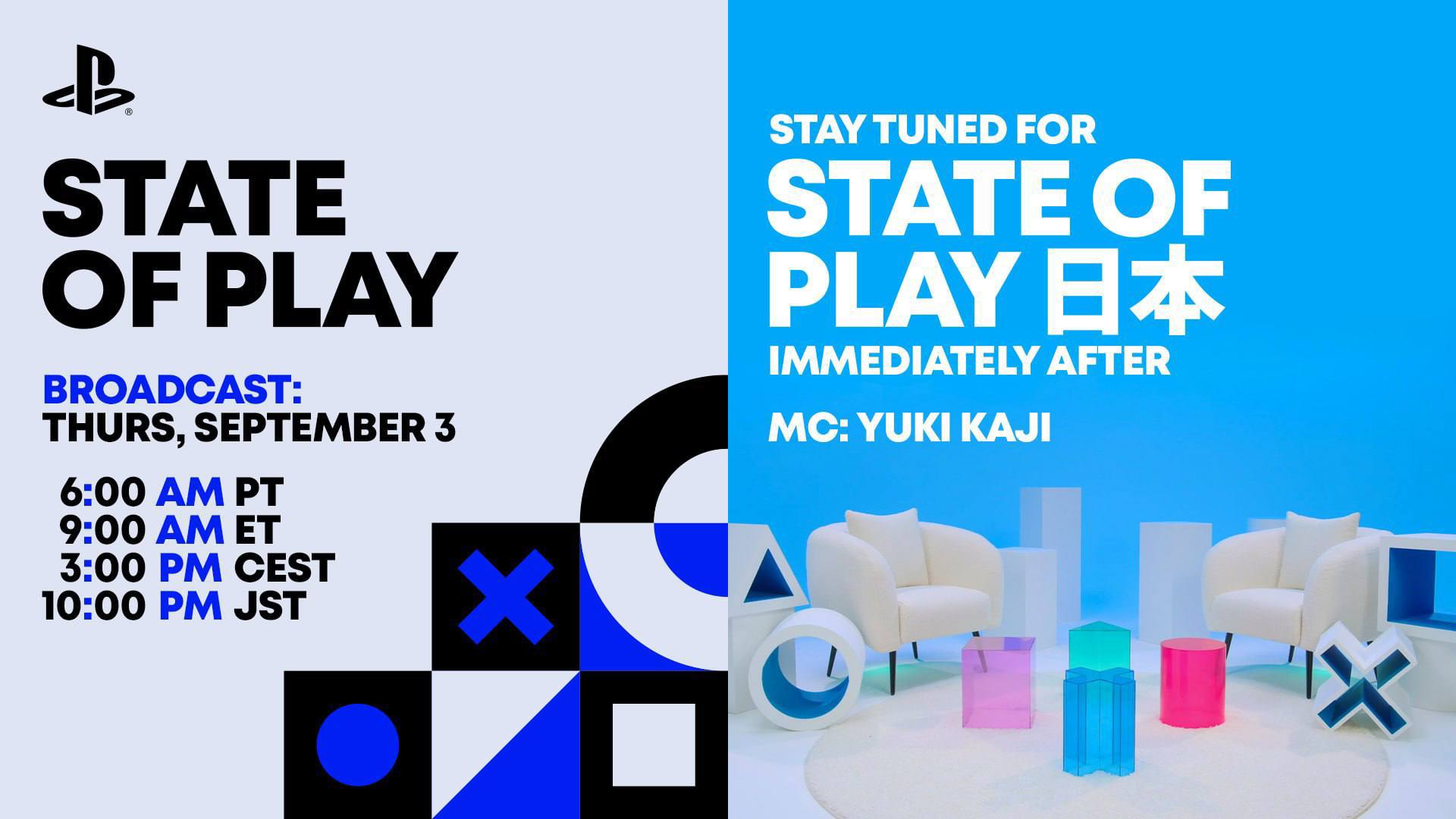 Анонсирован State of Play на 3 сентября