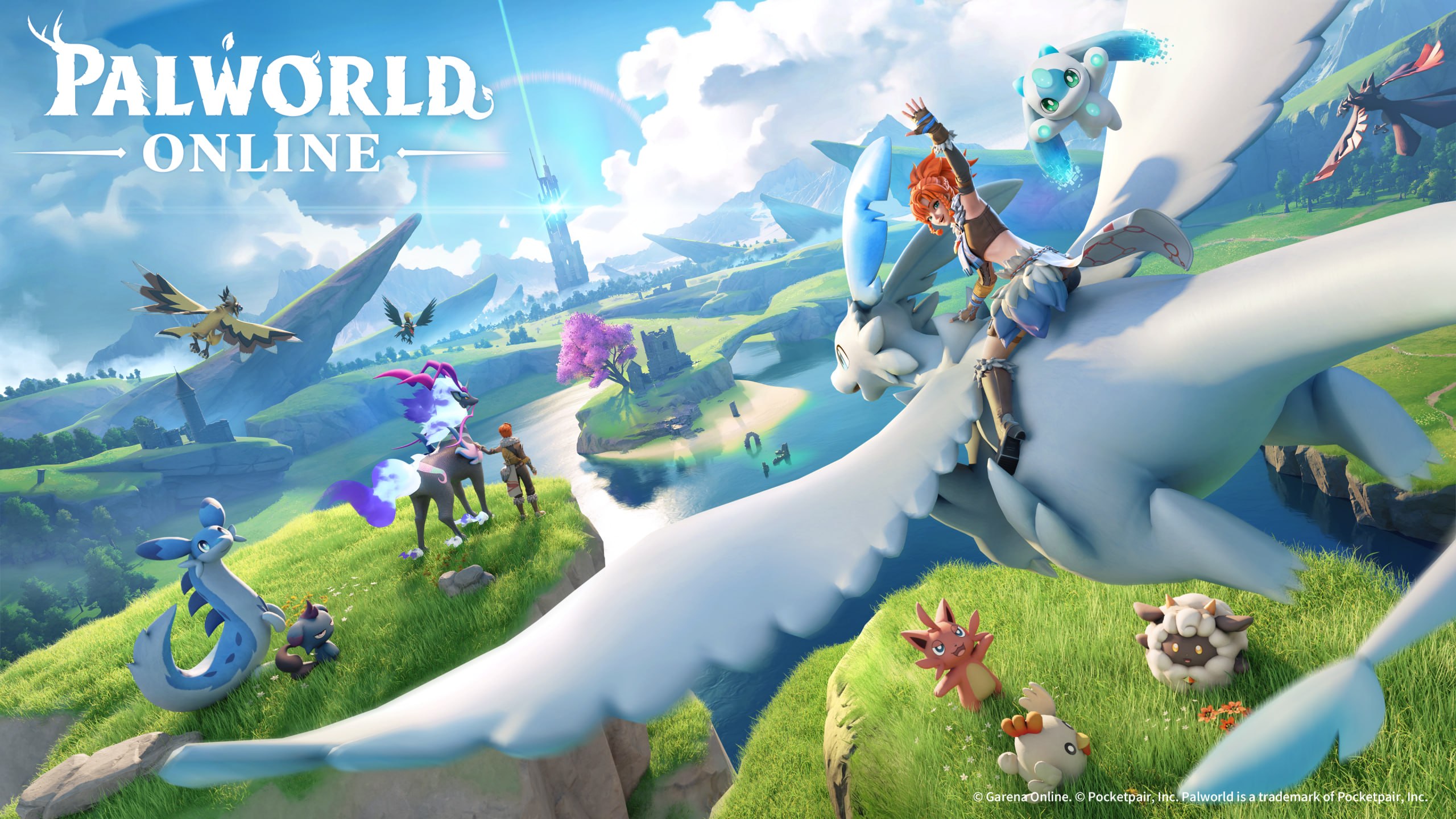 Garena анонсировала мобильную версию Palworld