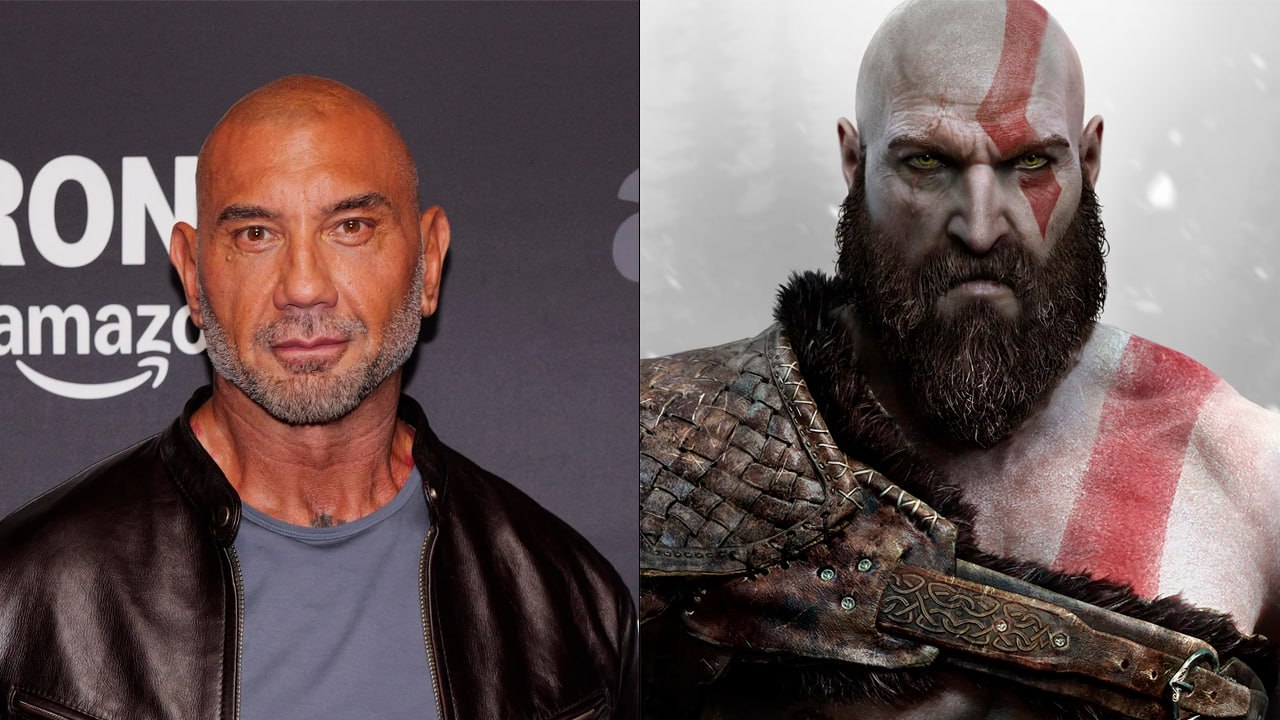 Дэйв Батиста может сыграть Кратоса в сериале God of War