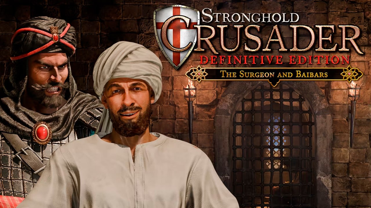 Stronghold Crusader: Definitive Edition получила DLC «Врач и Бейбарс»