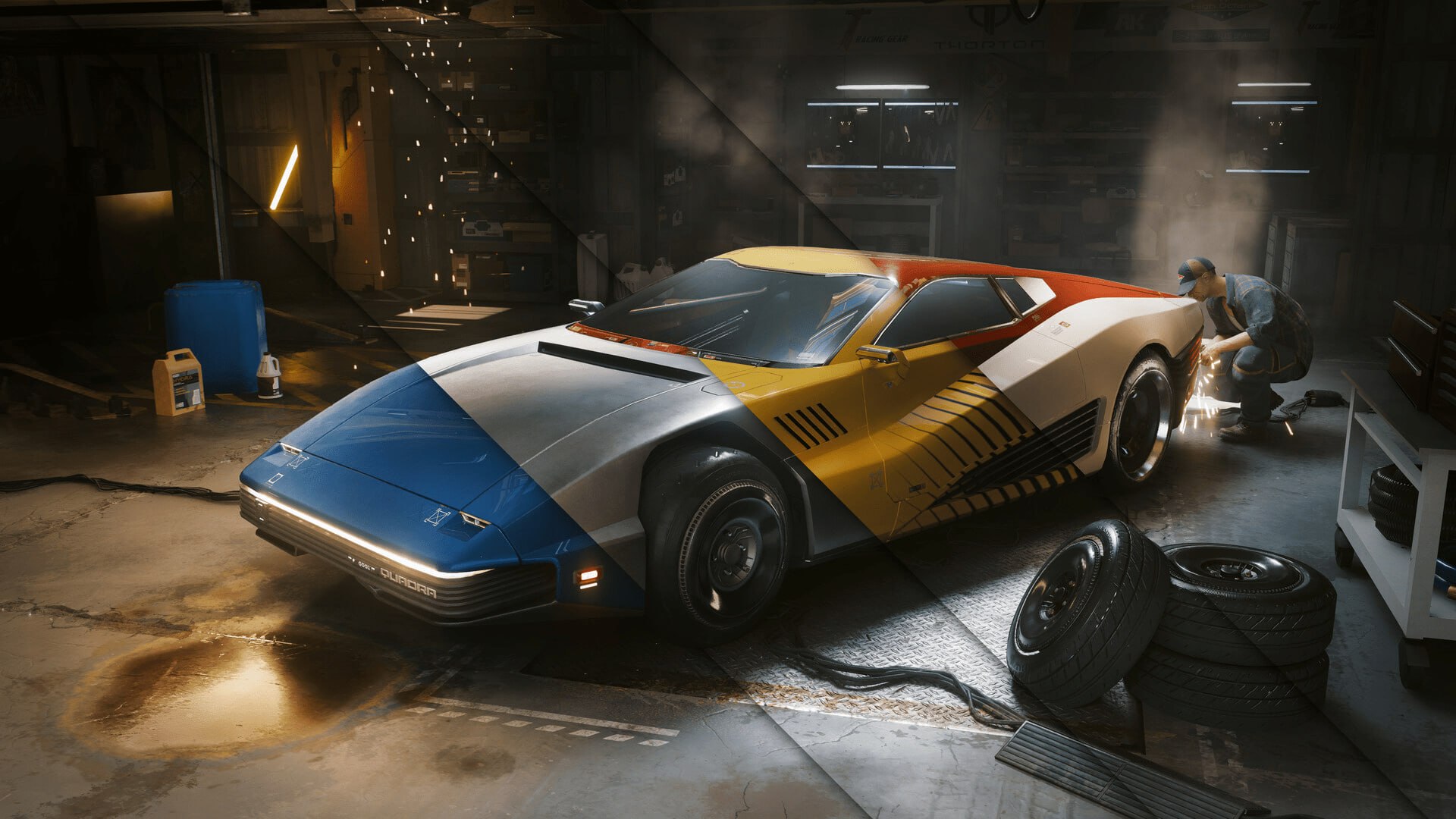 Cyberpunk 2077 заняла второе место в чарте Steam
