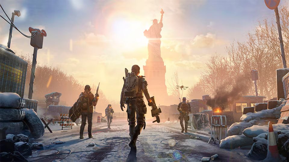 Ubisoft выпустила The Division Resurgence в Steam