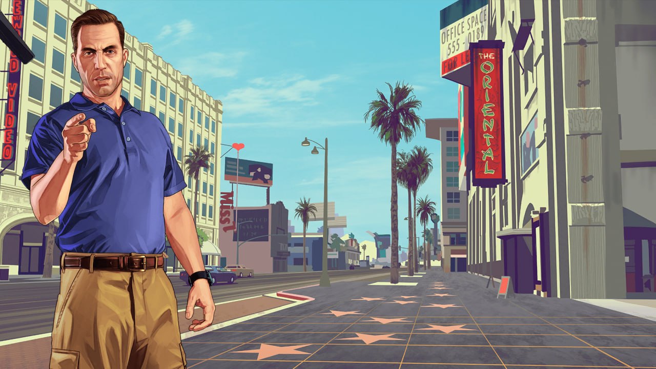 Актер Стива Хейнса из GTA V не прошел кастинг в GTA VI