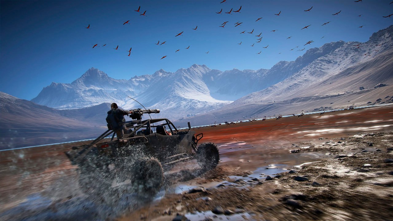 Ubisoft анонсировала новую часть Ghost Recon и выпустила обновление для Wildlands