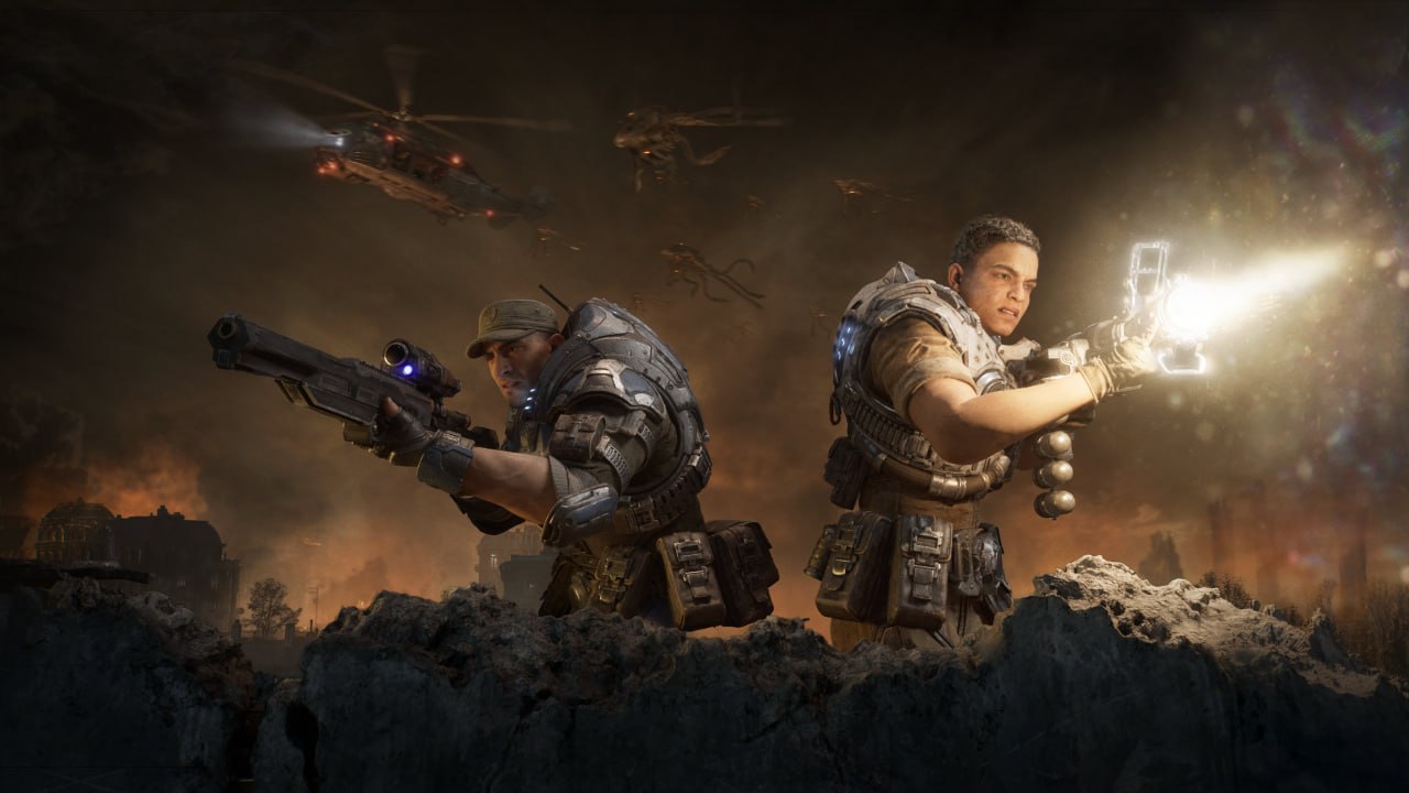 Старт бета-тестирования Gears of War: E-Day