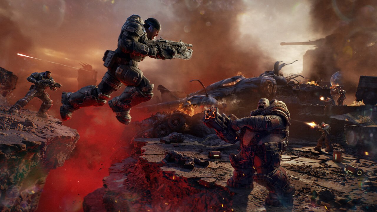 Бета Gears of War: E-Day установила рекорд онлайна в Steam
