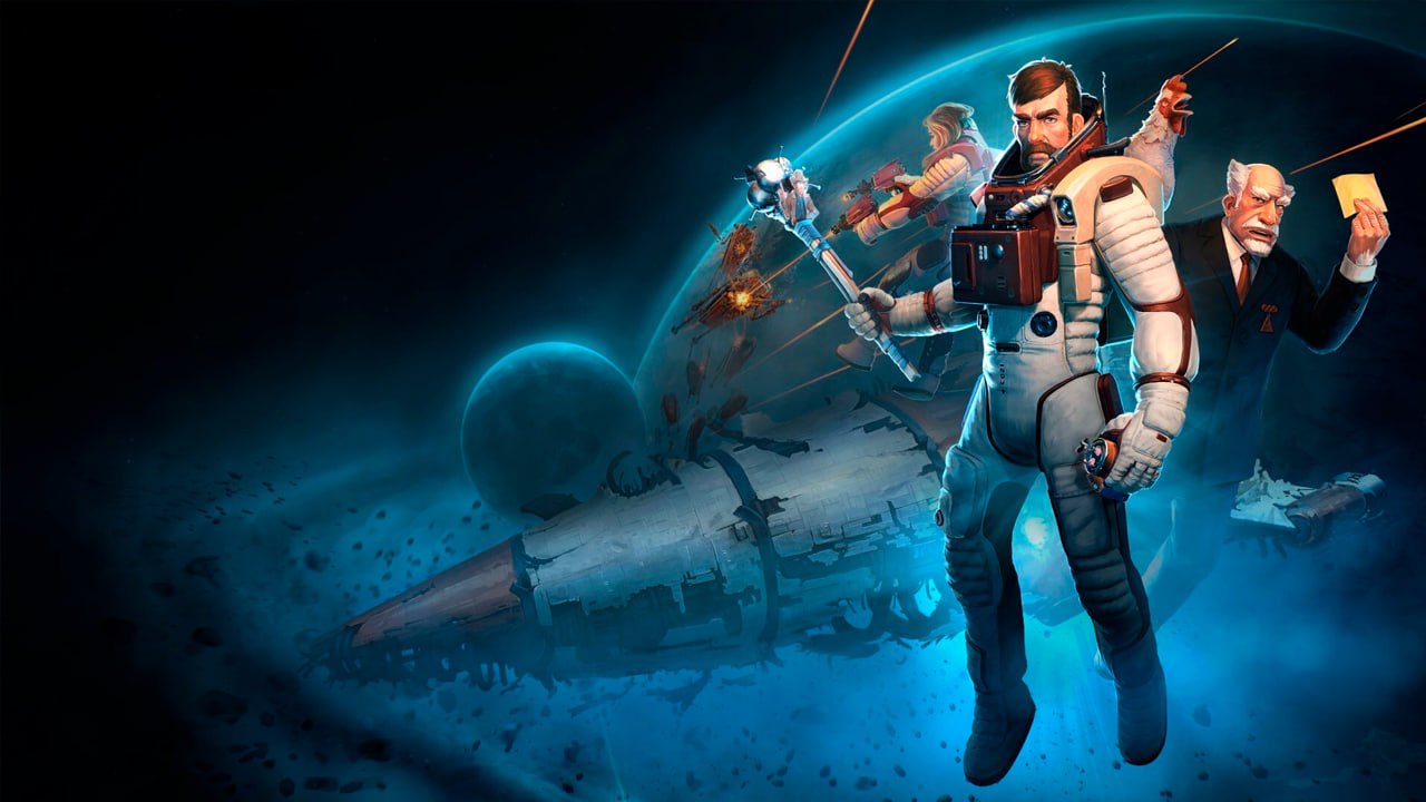 В Steam началась бесплатная раздача игры Breathedge
