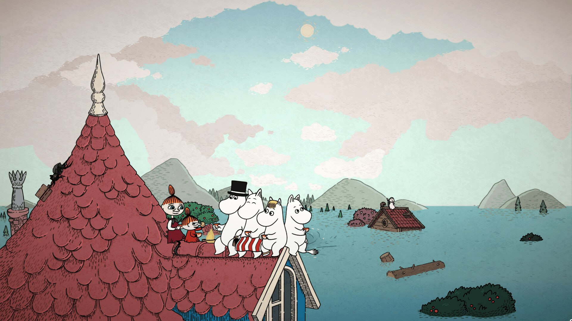 Анонсирована игра Moomin: Midsummer Madness
