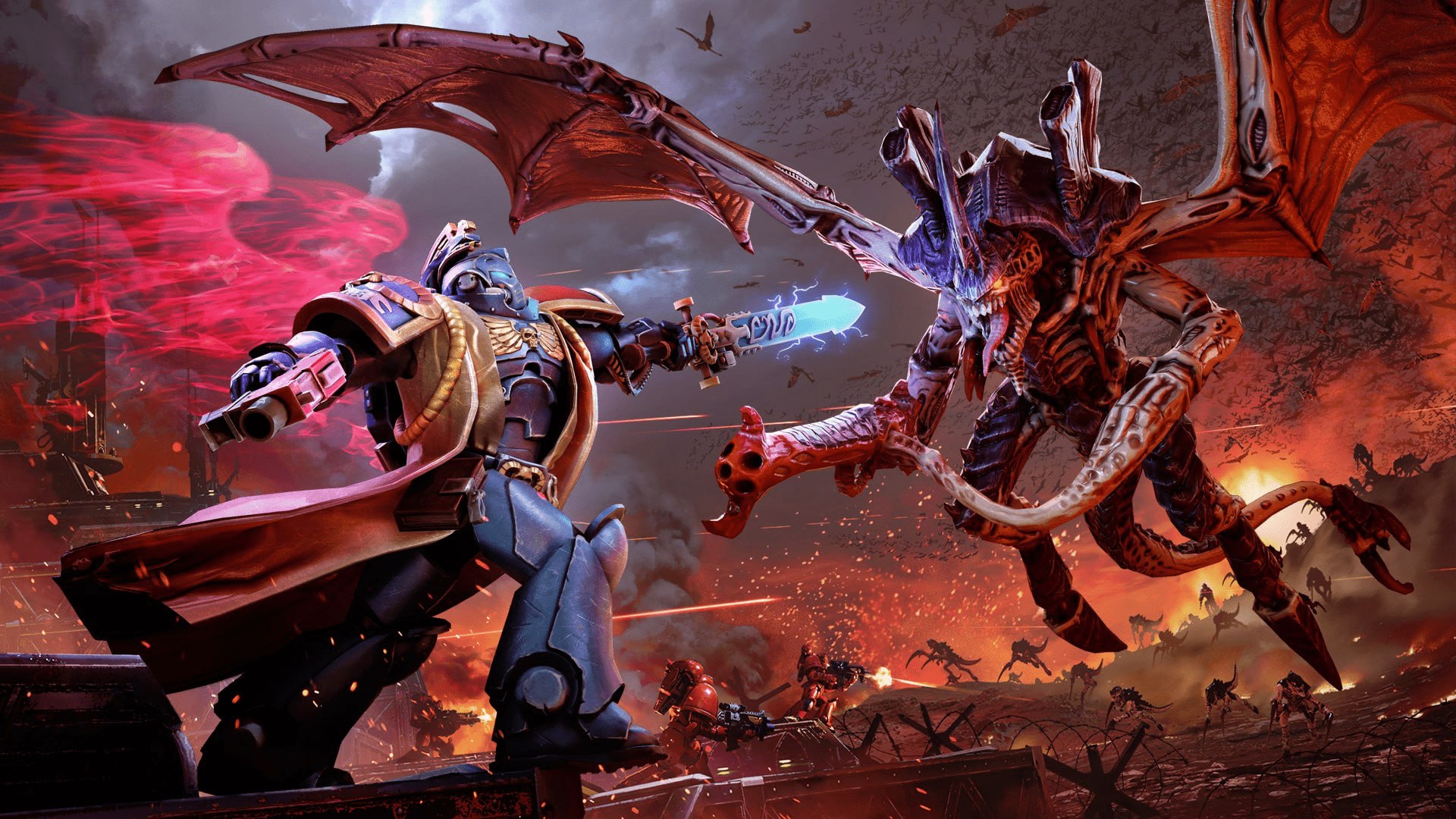 Warhammer 40,000: Battlesector получит новое DLC и фракцию