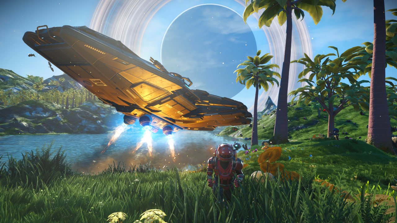 К юбилею No Man's Sky Шон Мюррей сообщил, что игроки изучили менее 1% планет