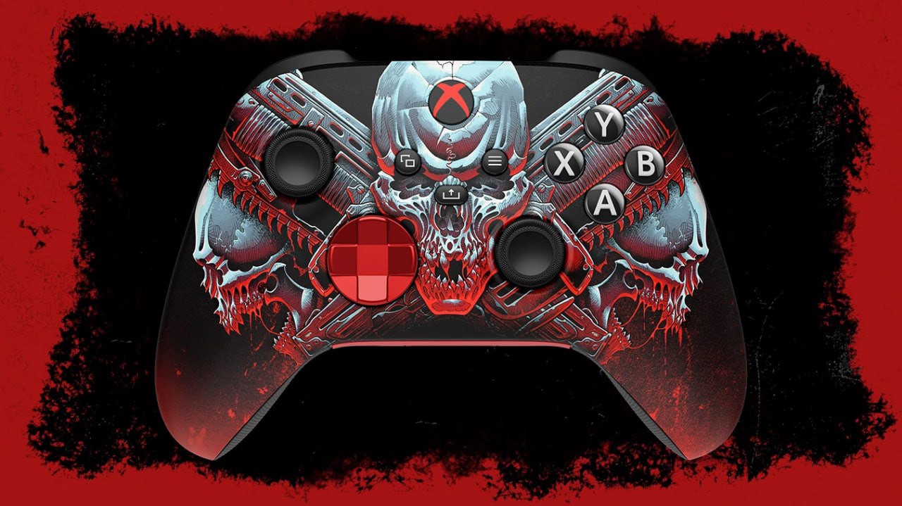 Xbox анонсировала лимитированный контроллер Gears of War: E-Day