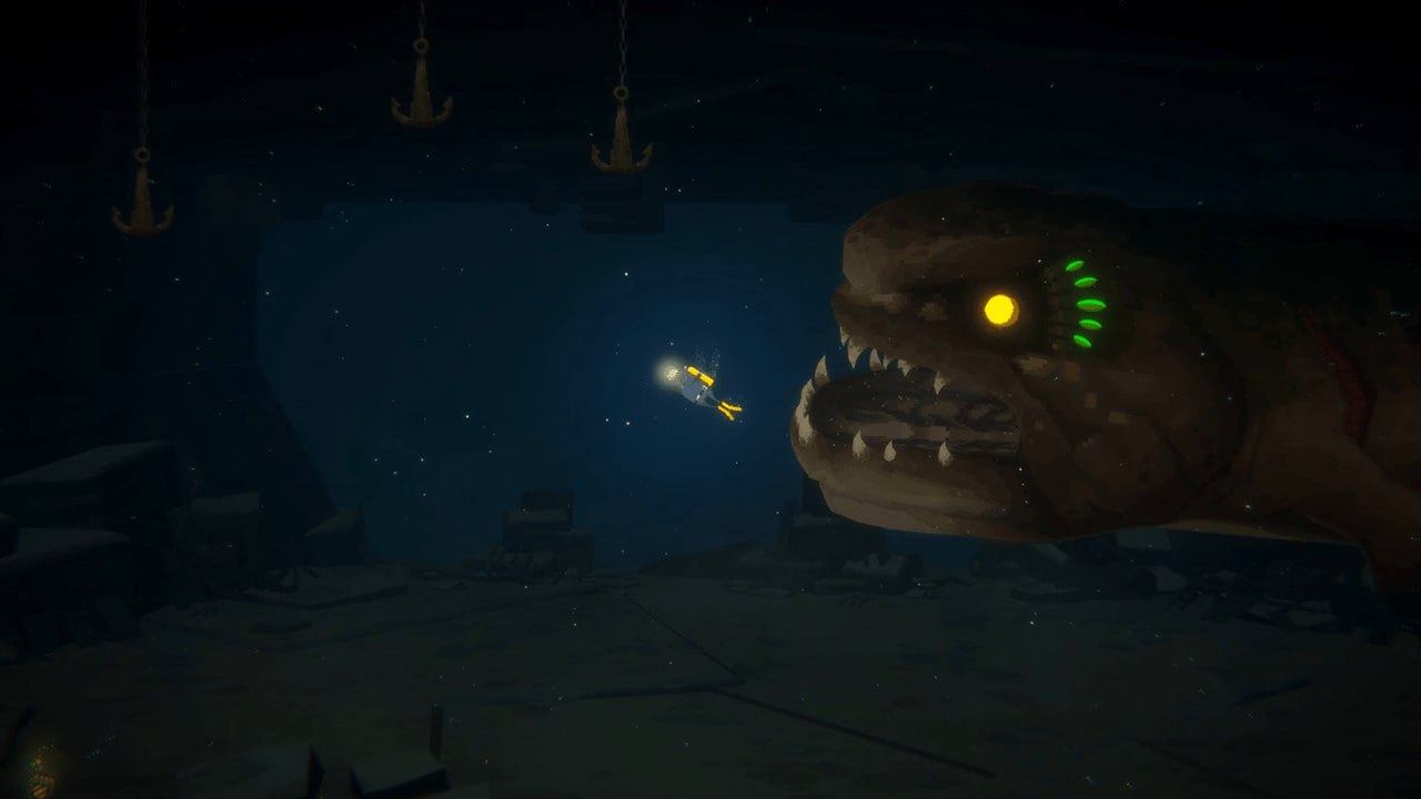 Dave the Diver выходит на iOS и Android 17 сентября