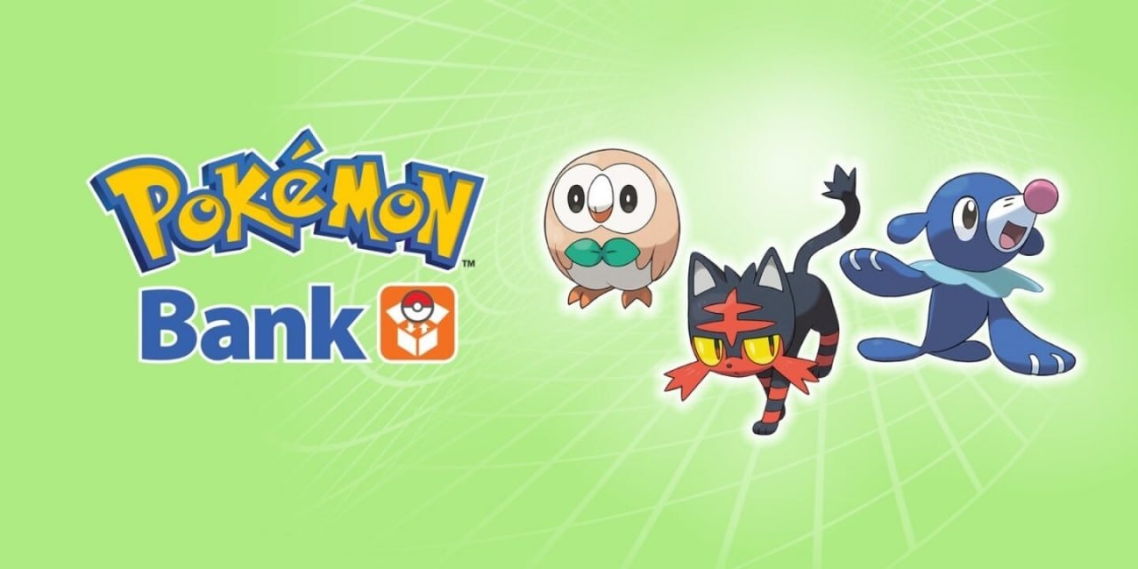 Pokémon Bank прекратит работу 25 февраля 2027 года