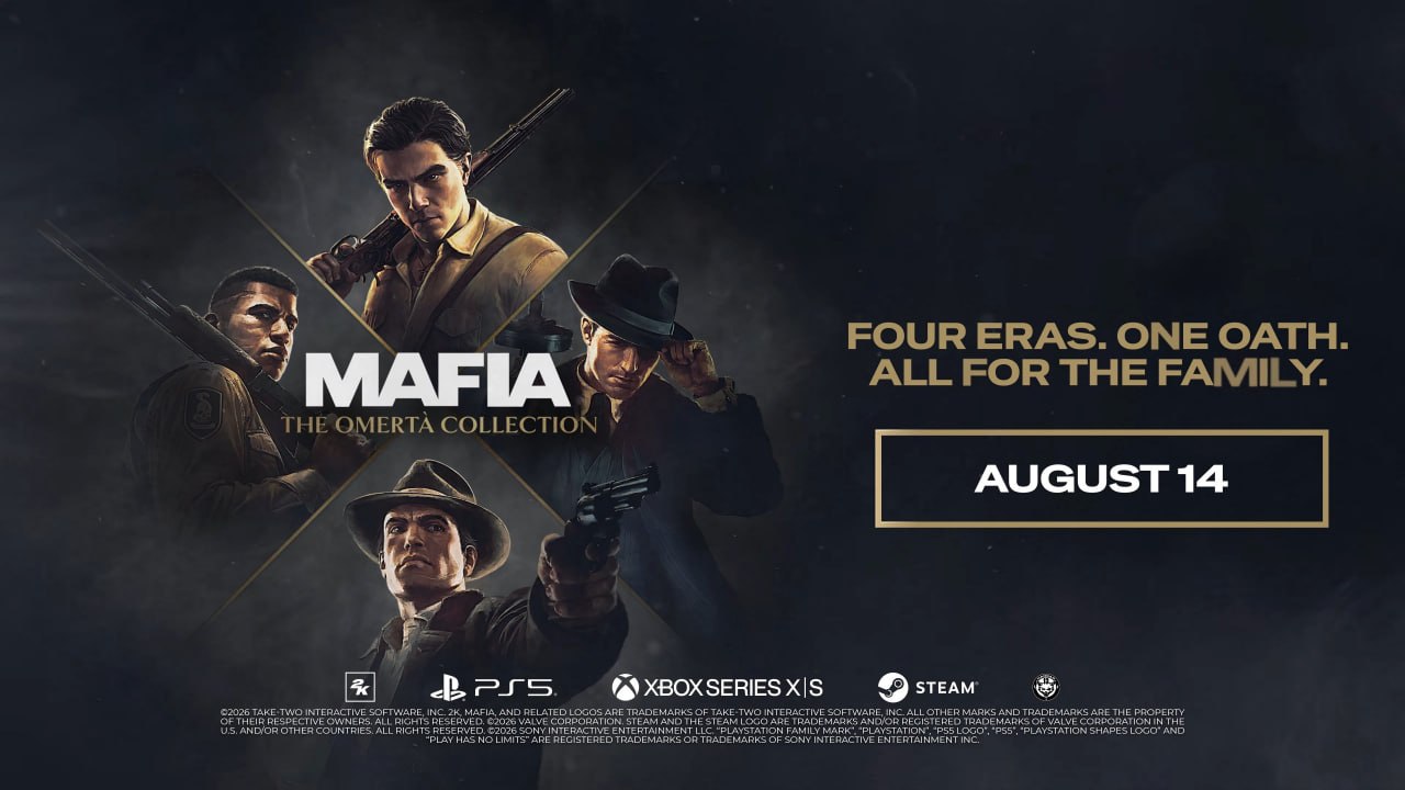Mafia: Definitive Edition получит обновление для консолей текущего поколения