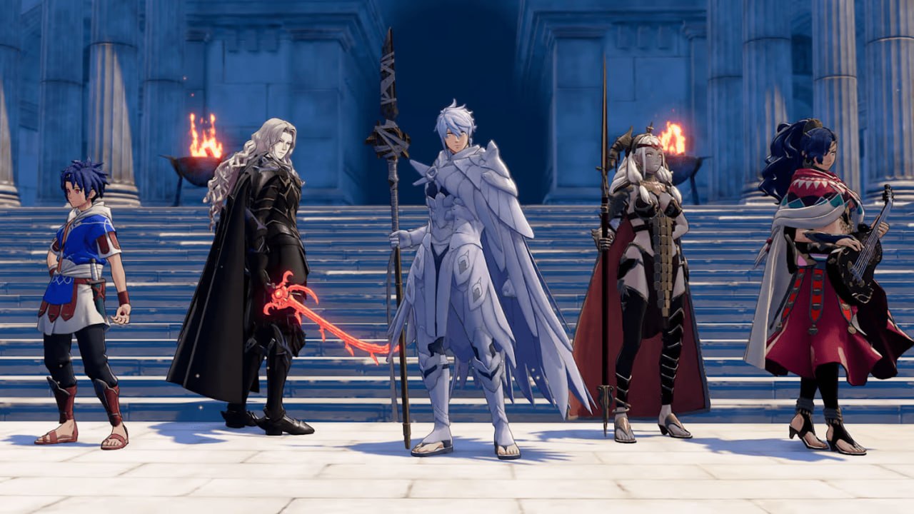 Превью Fire Emblem: Fortune’s Weave от Nintendo