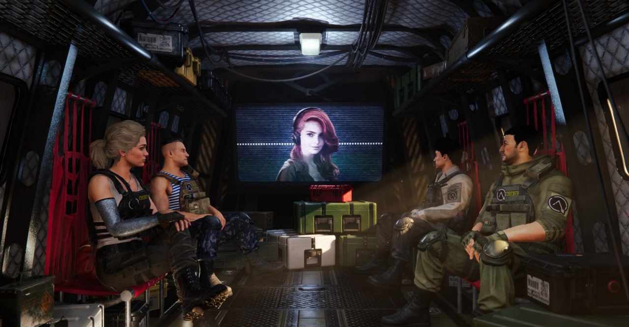 Раздача игры «Спарта 2035» в VK Play