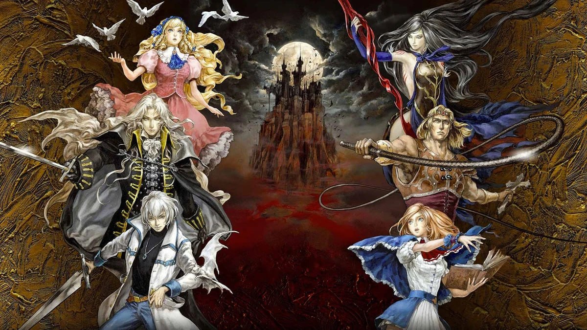 Konami закрывает мобильную игру Castlevania: Grimoire of Souls