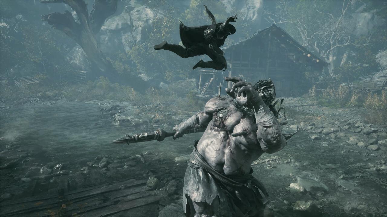 Sony провела презентацию Phantom Blade Zero