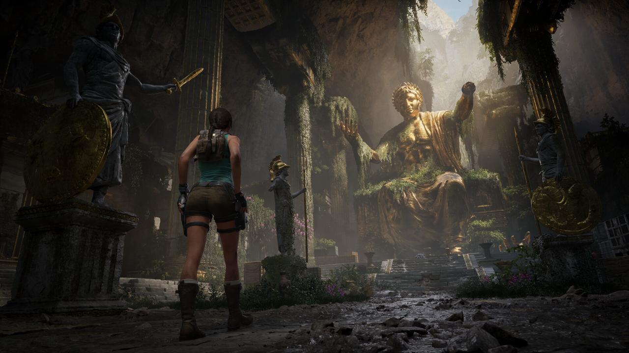 В ремейке Tomb Raider добавят крафтинг и систему перков