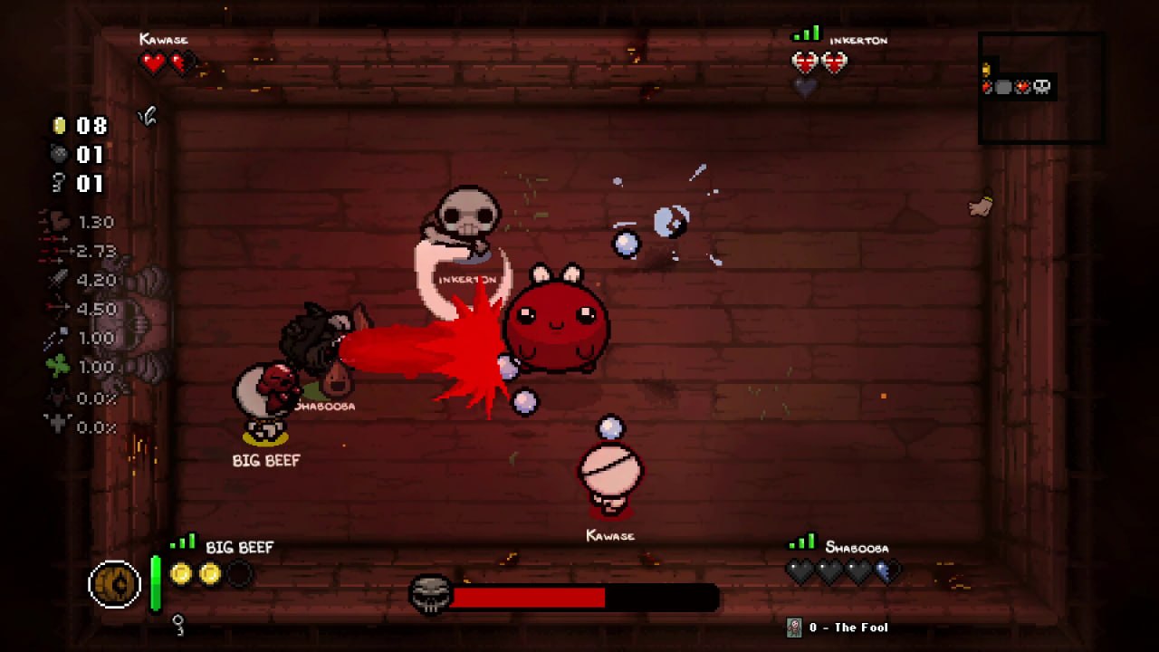 The Binding of Isaac: Repentance+ Online выйдет на консолях 19 ноября