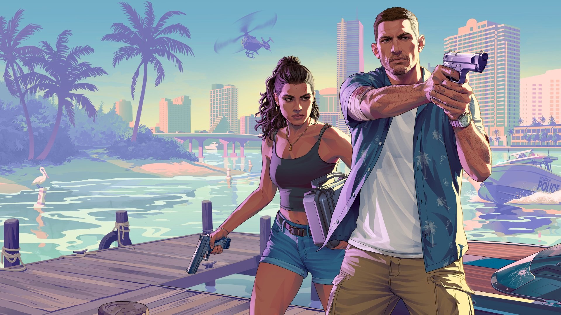 Превью GTA VI появятся в день официального показа игры