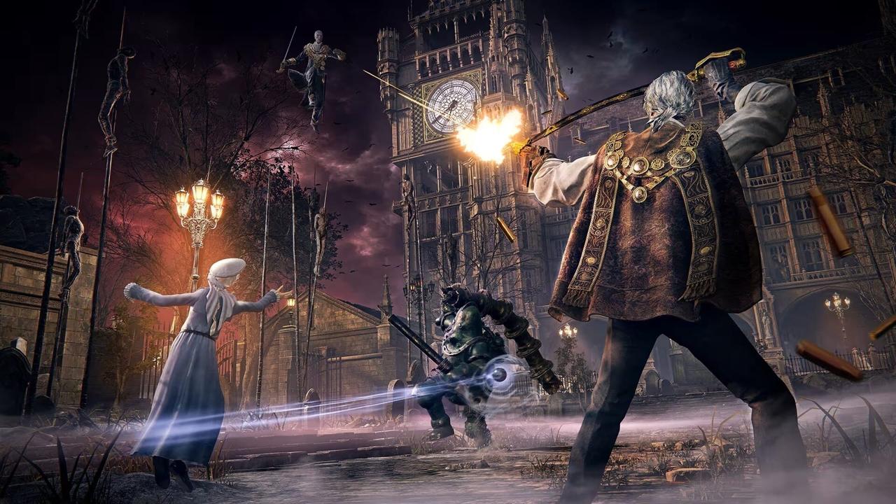 Первый геймплей The Duskbloods от FromSoftware
