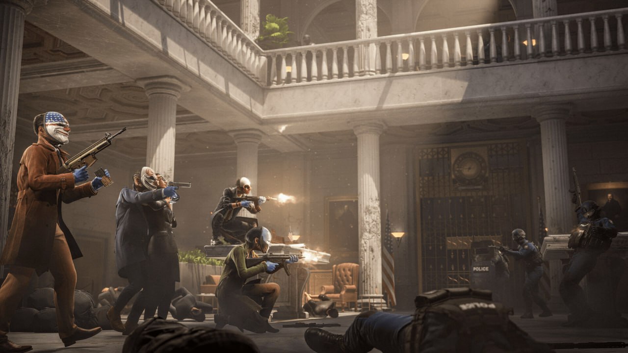 Payday 3 делает платные ограбления бесплатными