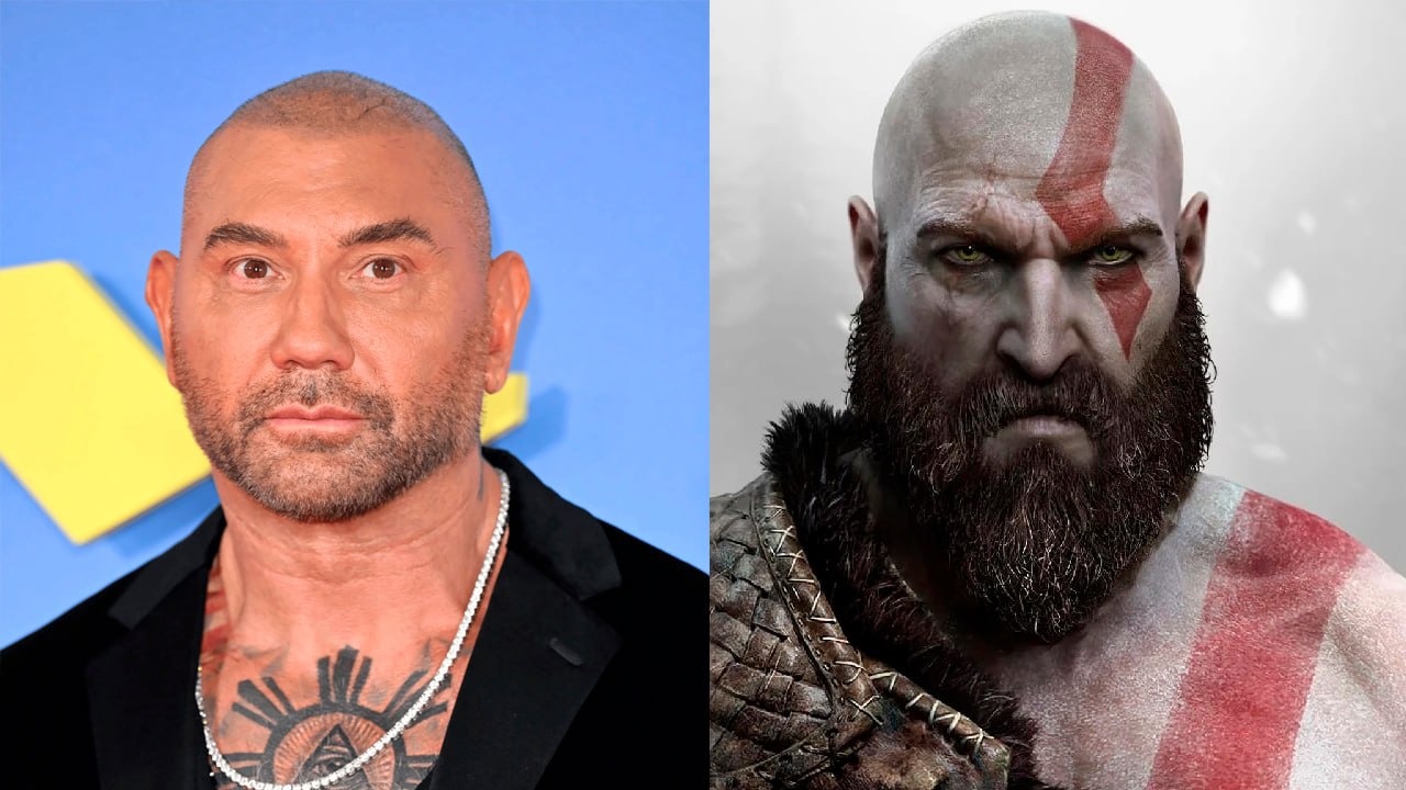 Дэйв Батиста утвержден на роль Кратоса в сериале God of War