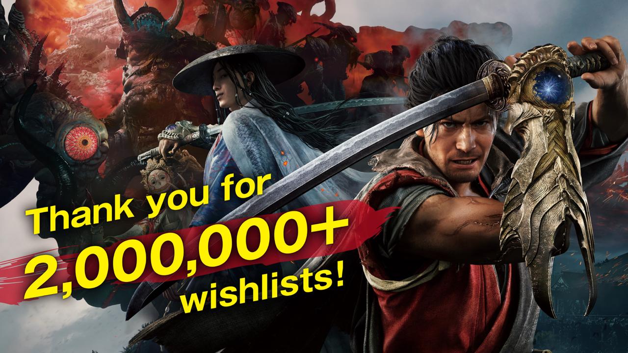 Onimusha: Way of the Sword достигла 2 млн вишлистов