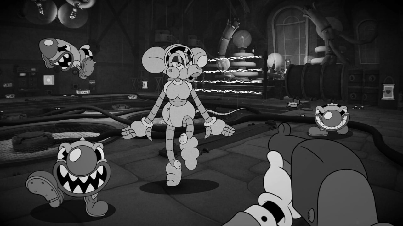 Mouse: P.I. For Hire получит сиквел и DLC